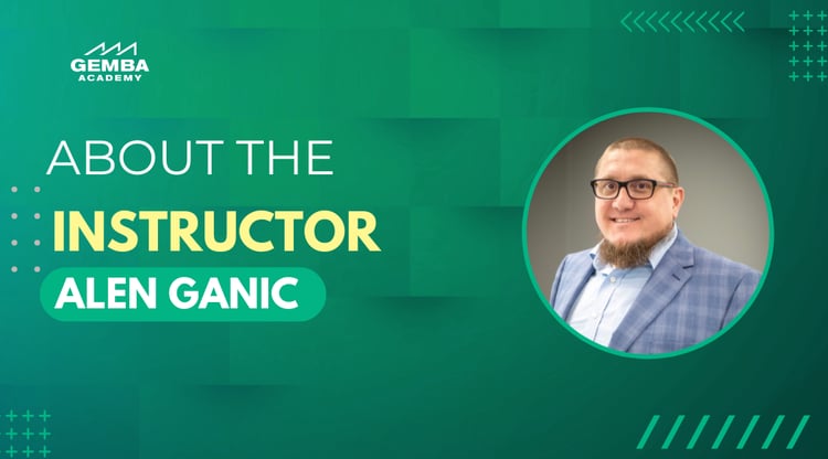 Alen Ganic Instructor Alen Ganic Instructor