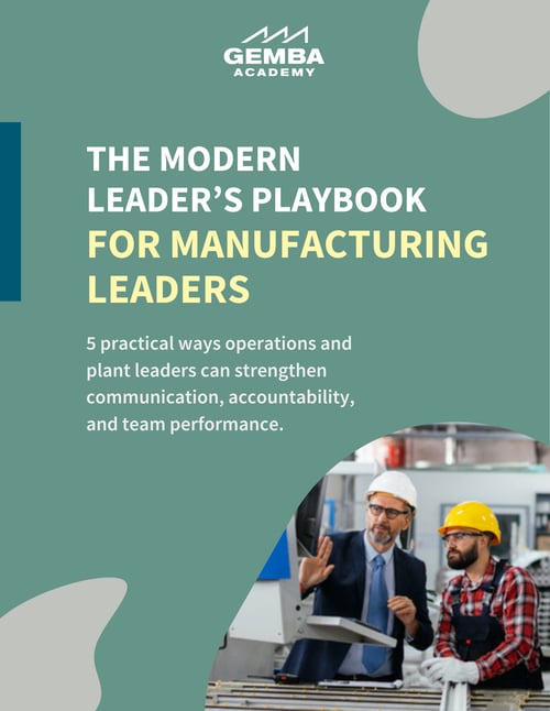 Manuf. Playbook